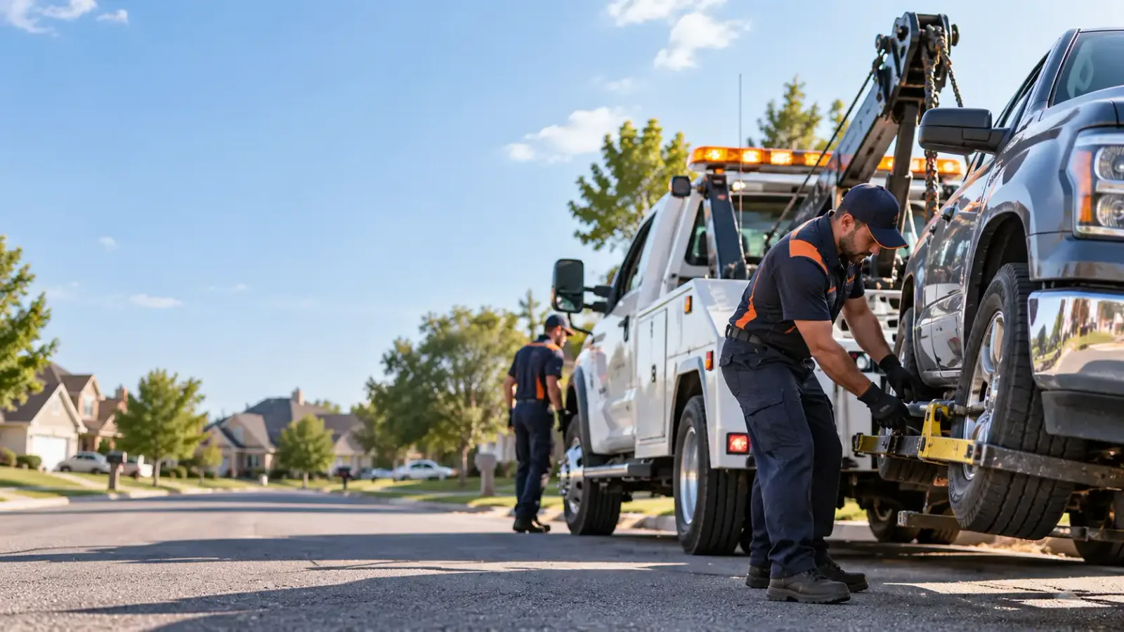Wheel Lift Towing in Plainfield, NJ